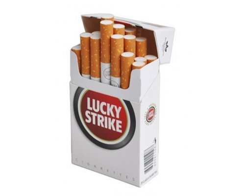 Lucky Strike Red (Лаки Страйк красные Компакт) 