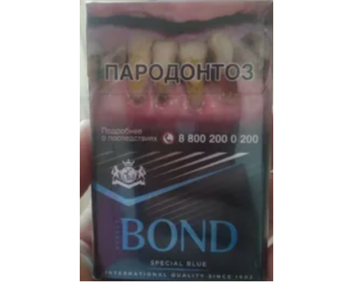 Bond Street Special Blue (Бонд Специал Блю Нано)