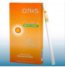 Oris Pulse Orange Menthol SS (Орис Пульс Апельсиновый ментол Суперслимс)