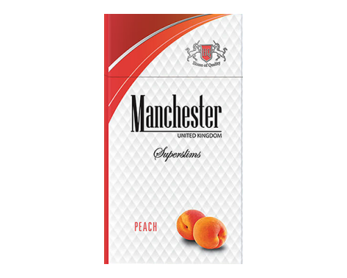 Manchester Peach Superslims (Манчестер Персик Суперслимс)