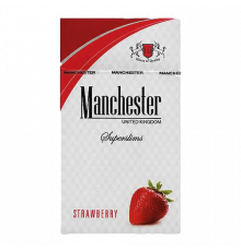 Manchester Strawberry Superslims (Манчестер Клубника Суперслимс)