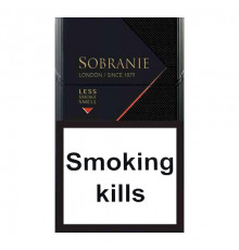 Sobranie Blacks Duty Free(Собрание Черные Нано)