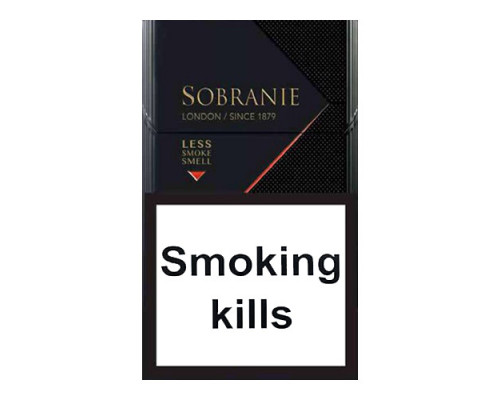 Sobranie Blacks Duty Free(Собрание Черные Нано)