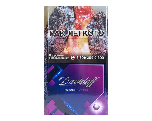 Davidoff Reach Purple (Давыдов Рич Фиолетовый)