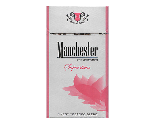 Manchester Pink Superslims (Манчестер Пинк Суперслимс)