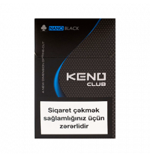 Keno Club Nano Black (Кено Нано Блэк)