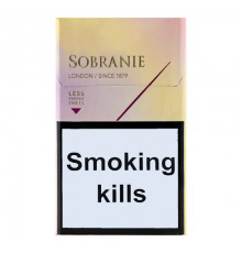 Sobranie Golds Duty Free (Собрание Голд Нано)