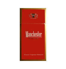 Manchester Red Classic 10s (Манчестер Рэд Классик 10 сигарет в пачке)