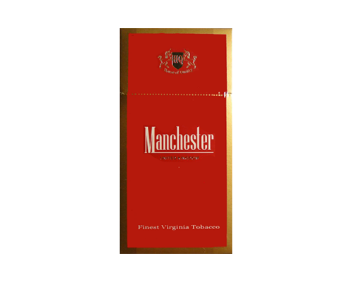 Manchester Red Classic 10s (Манчестер Рэд Классик 10 сигарет в пачке)