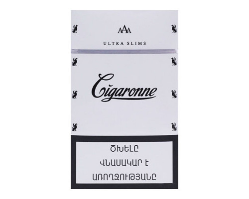 Cigaronne Ultraslims White (Сигароне Ультраслим Вайт) Нано