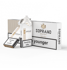 Soprano Special White Superslim (Сопрано Спешл Вайт Суперслим)