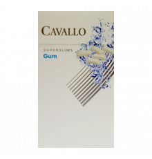 Cavallo Superslims Gum (Кавалло Суперслимс Жвачка)