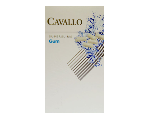 Cavallo Superslims Gum (Кавалло Суперслимс Жвачка)