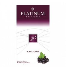 Platinum Seven Superslims Black Grape (Платинум Суперслимс Виноград)