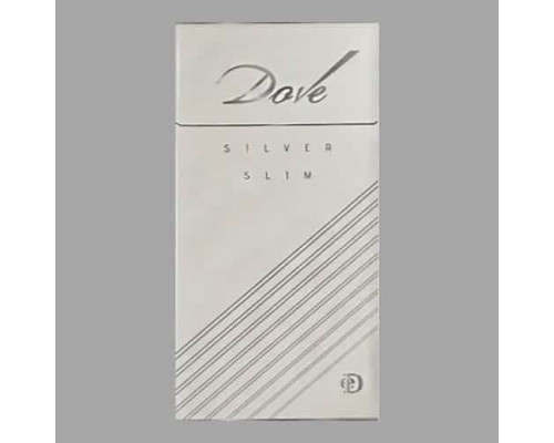 Dove Slim 100 Silver (Дав Слим 100 Сильвер)