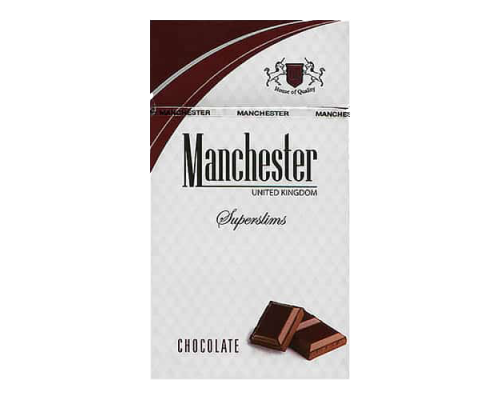 Manchester Chocolate Superslims (Манчестер Шоколад Суперслимс)