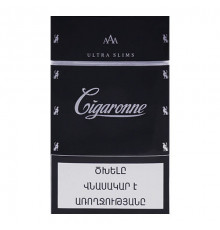 Cigaronne Ultraslims Black (Сигароне Ультраслим Блэк) Нано