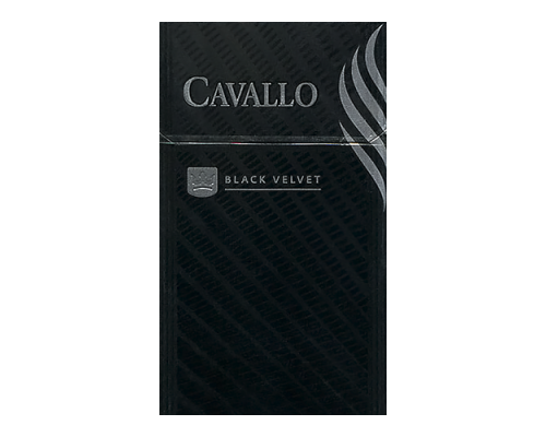 Cavallo Compact Black Velvet (Кавалло Компакт Блэк Велвет)