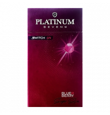 Platinum Seven Superslims Blueberry Switch On (Платинум Суперслимс Черника)