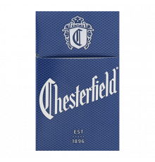 Chesterfield Blue Duty Free (Честерфилд Блю Дьюти Фри)